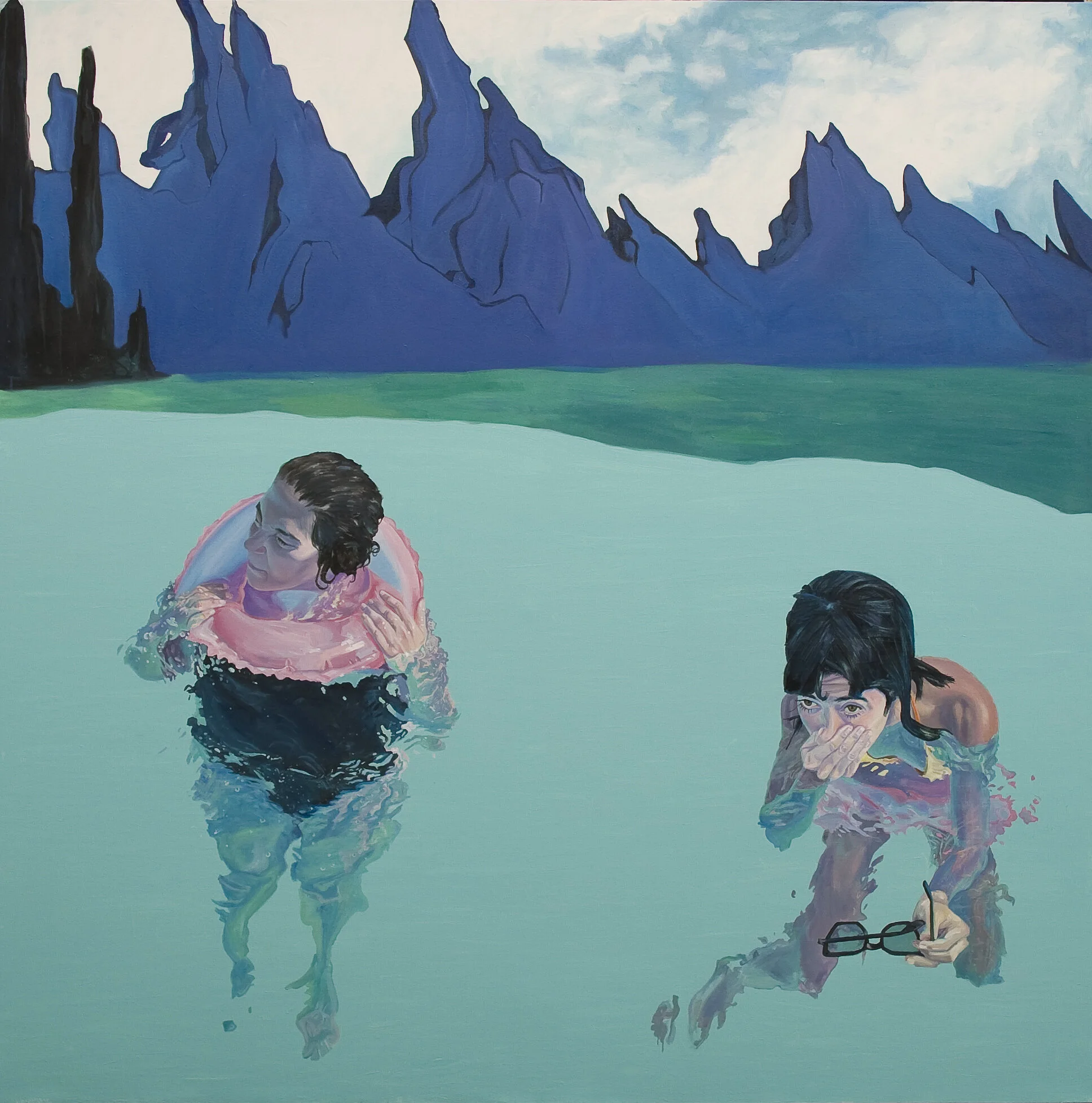Swimming outside the boundaries of Castle.jpg
