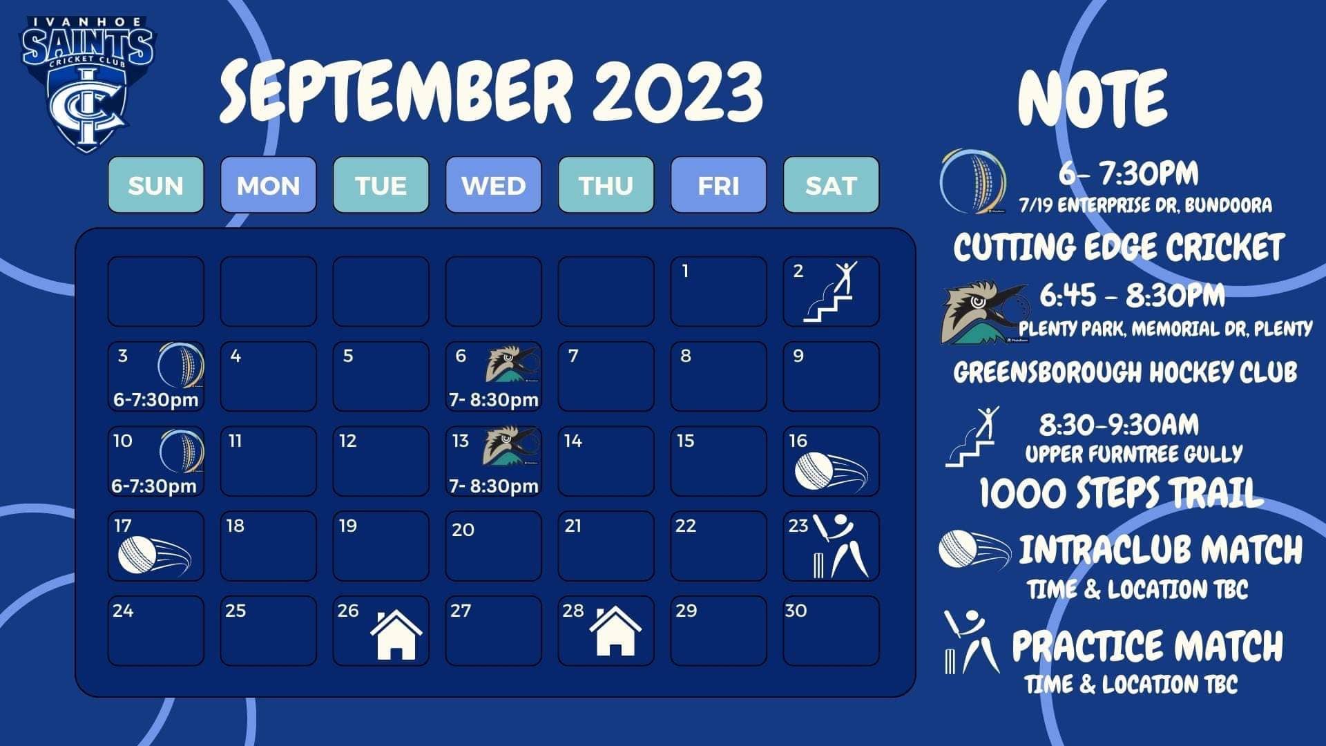 Preseason: 1000 Steps Trail