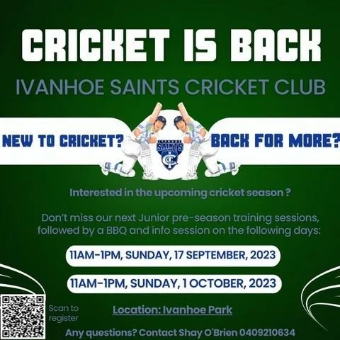 Junior Preseason Training