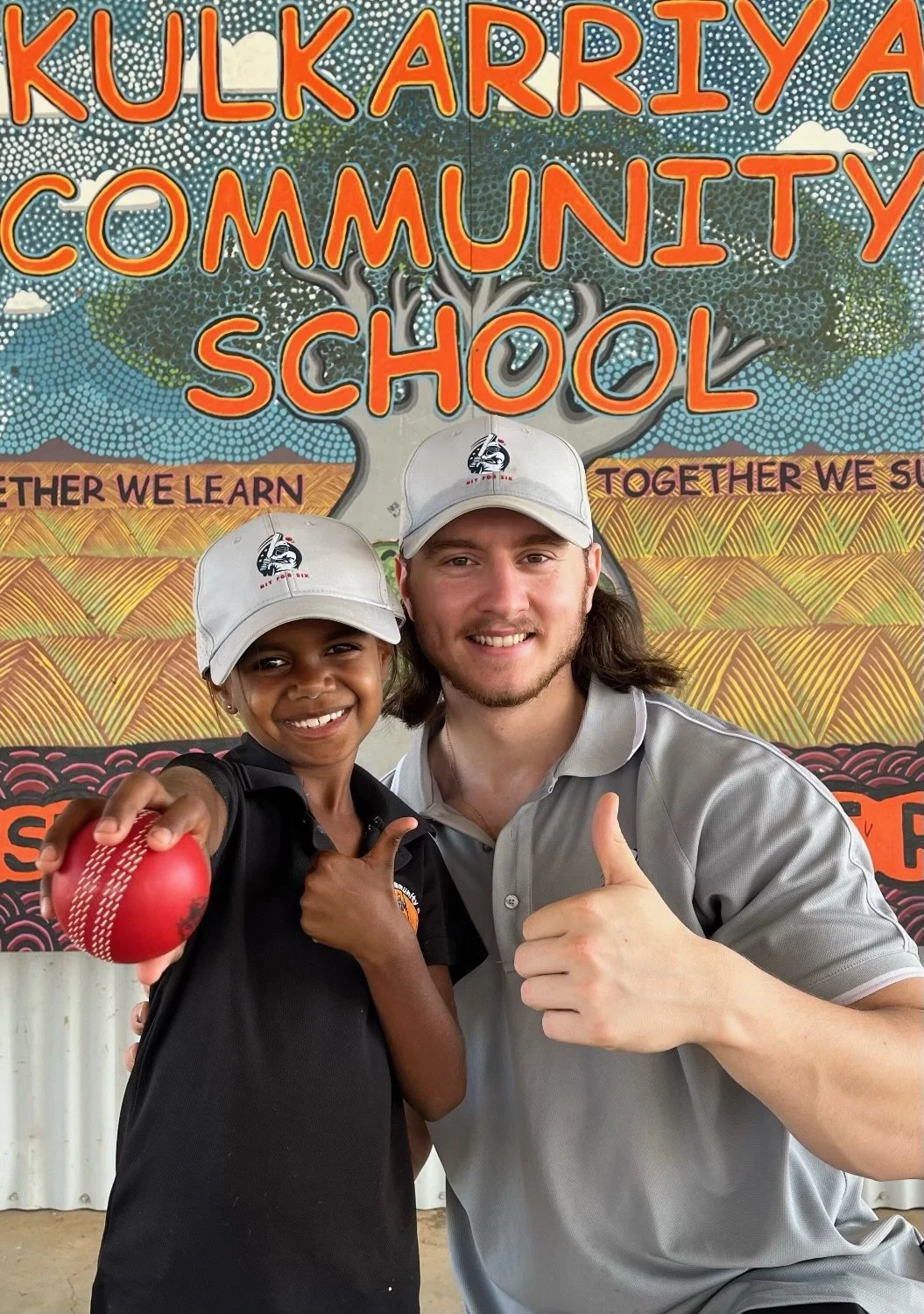 Ivanhoe Saints Cricket Club Celebrates Eddie Withington’s Inspiring New Initiative 'HitForSix'