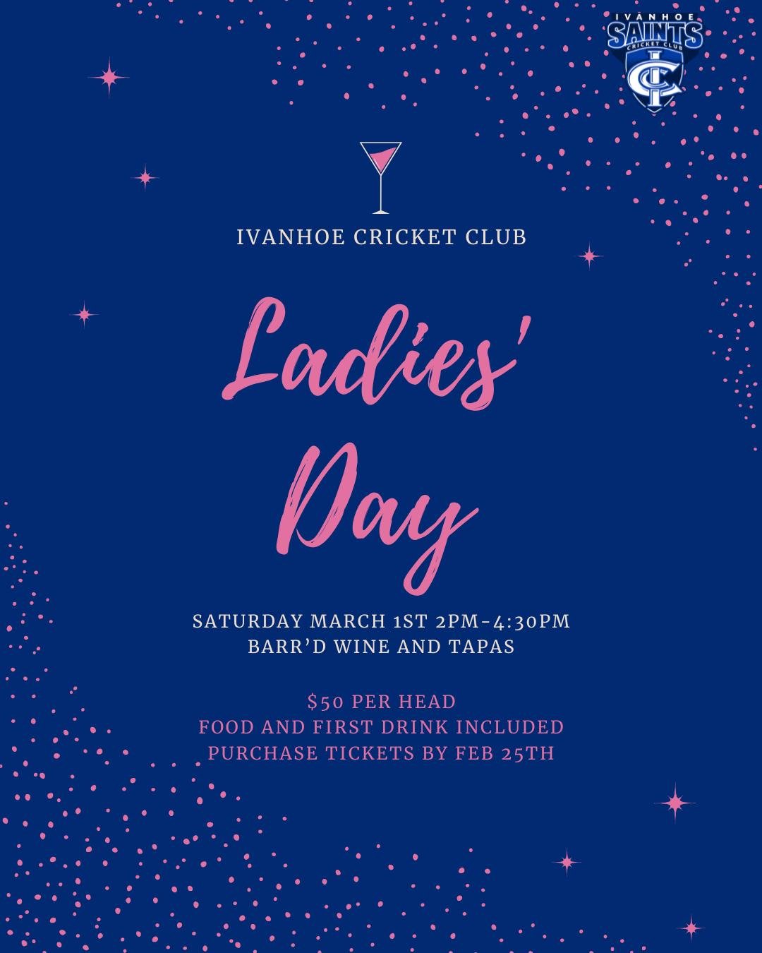 Ladies Appreciation Lunch