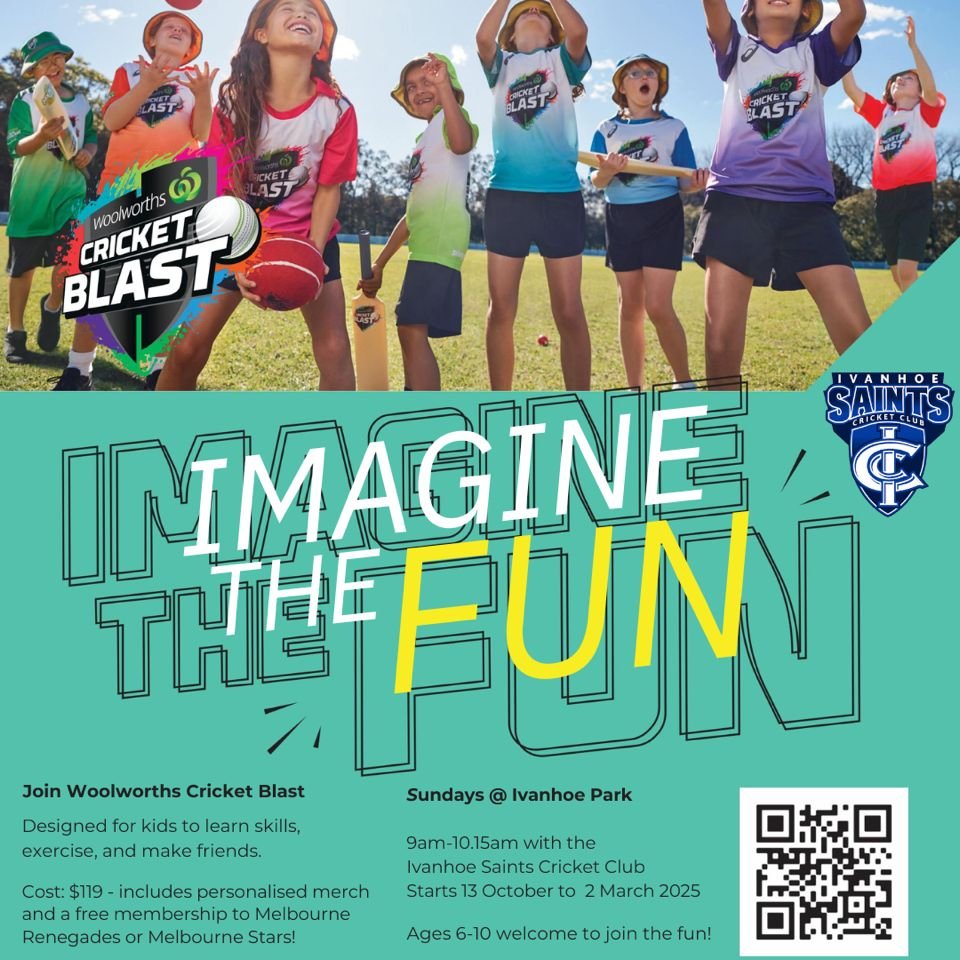 Woolworths Cricket Blast Ivanhoe Saints Cricket Club woolworths-cricket-blast-ivanhoe-saints-cricket-club
