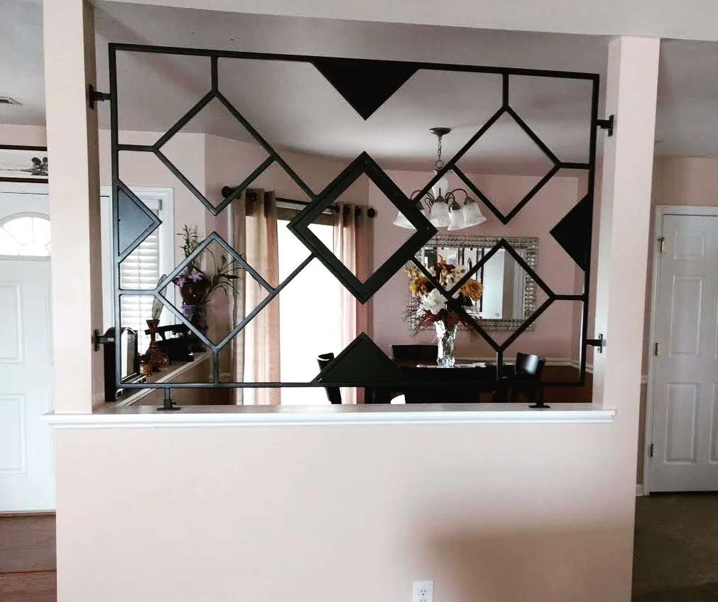 Custom Steel Room Dividers
