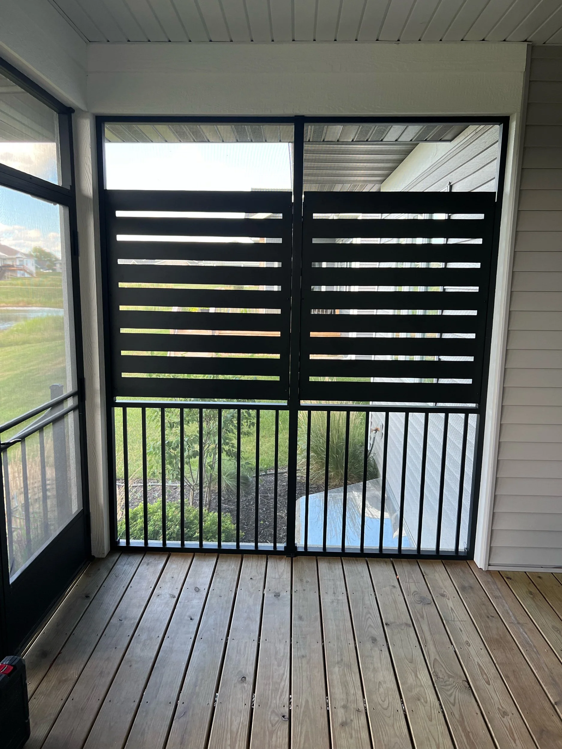 Metal Partitions for Rooms or Walls