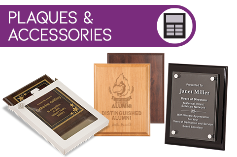 Engraved Plaques for Awards and Recognition