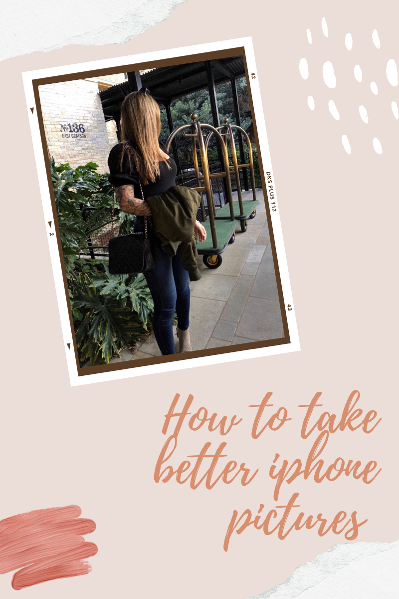 How to Take Better iPhone Pictures