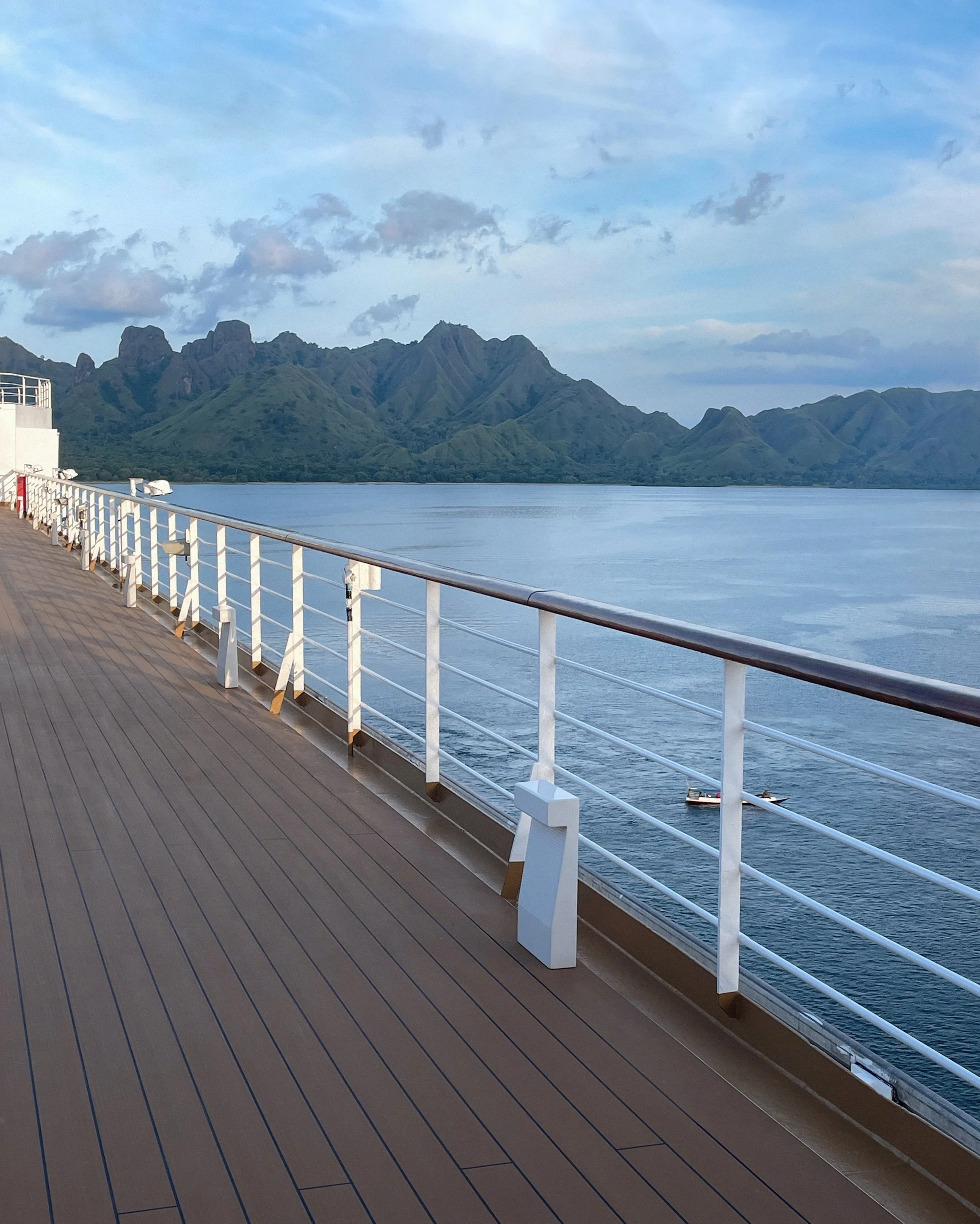 16-Night Australia &amp; Indonesia Cruise Itinerary
