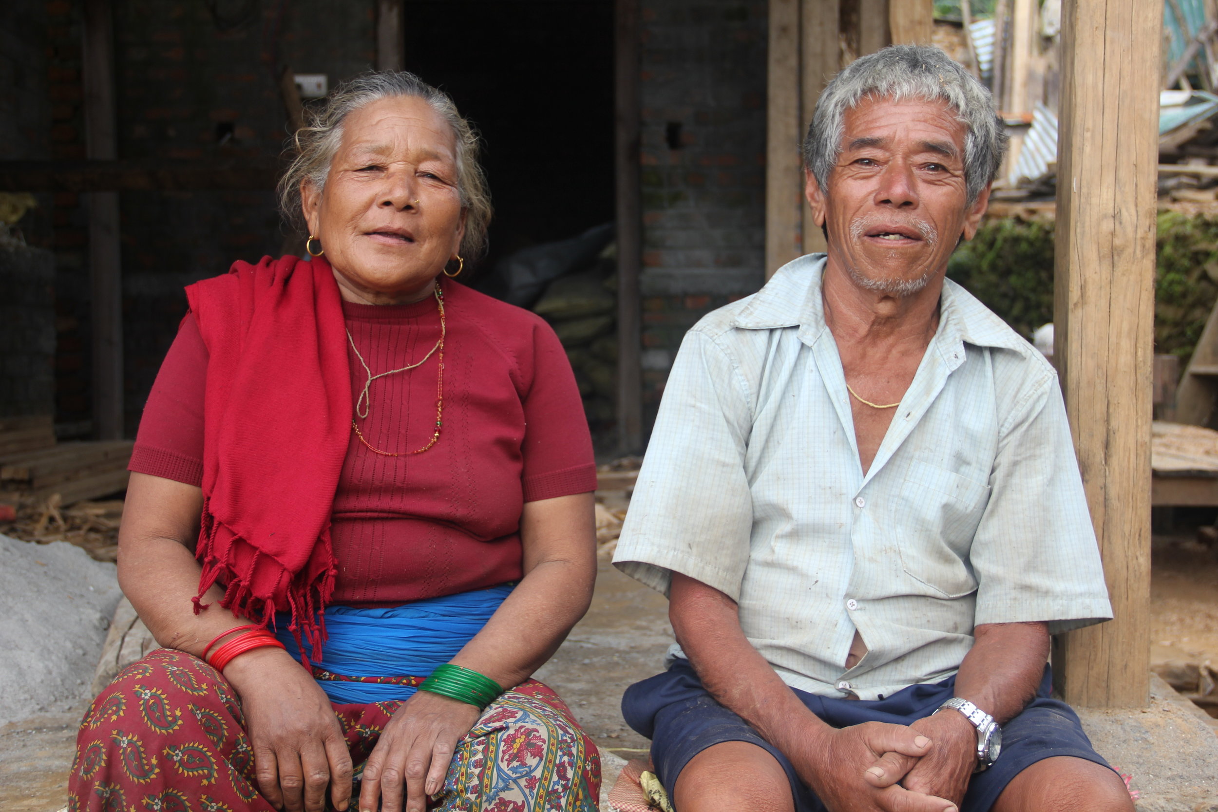 Bittikumari and Jeet Bahadur Gurung