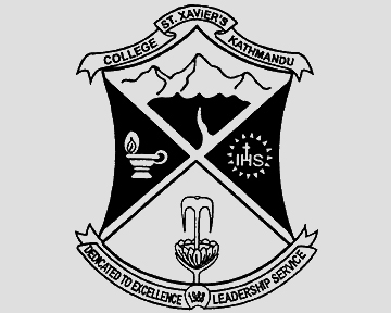 Logo of St. xavier college.jpg