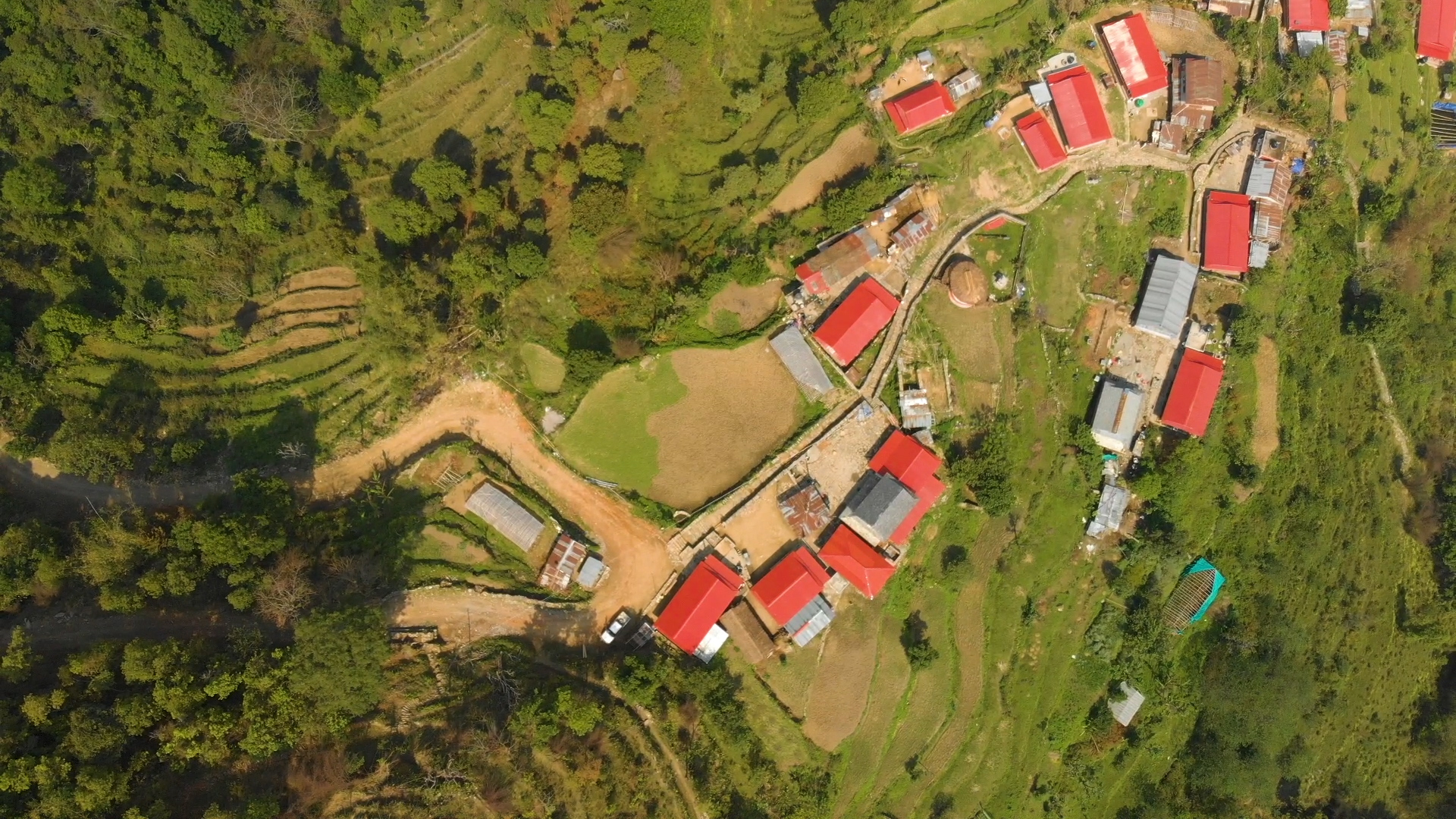 Rainaskot from above by Jason Carter Rinaldi