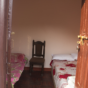 A guest room in Rainaskot