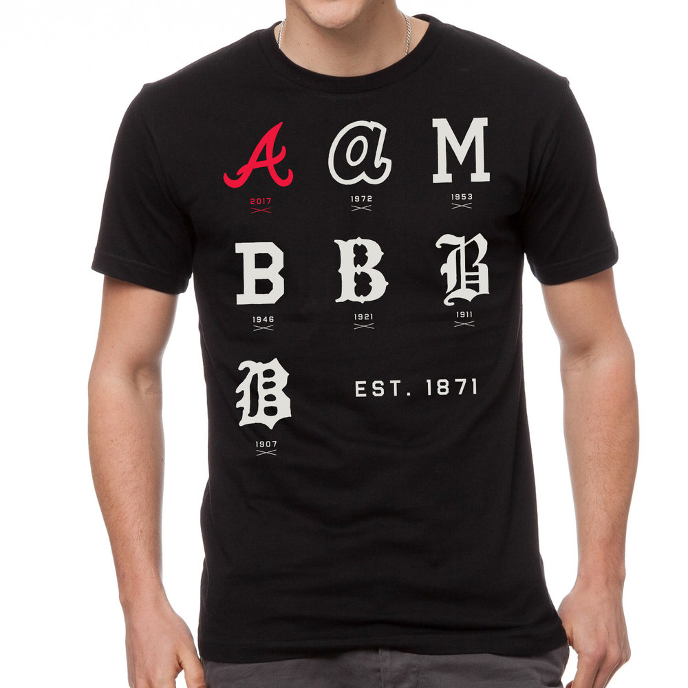Truist Park Atlanta Braves T-shirt - Shibtee Clothing