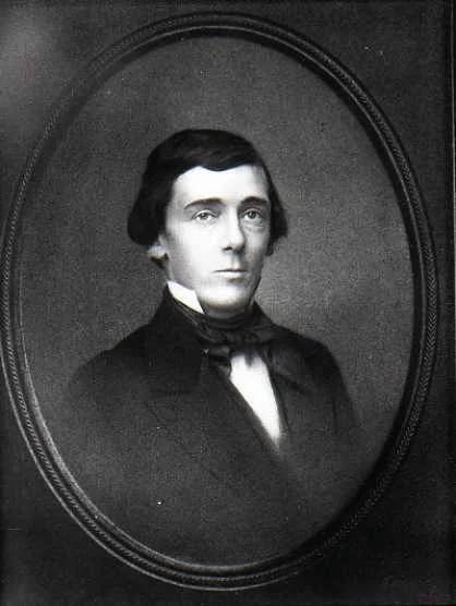  W. H. Osborn, ca. 1855