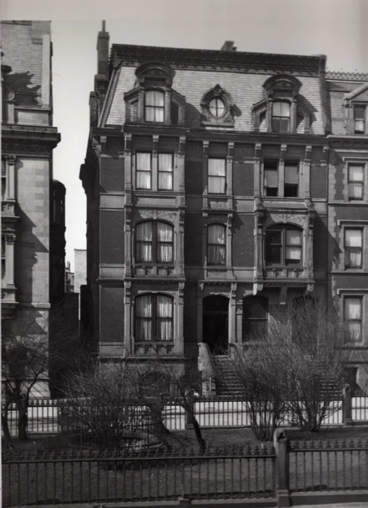 W. H. Osborn home, 32 Park Avenue, NYC 1870, Richard Morris Hunt 