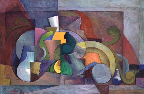Untitled Musical Abstraction, ca. 1910s Chrysler Museum