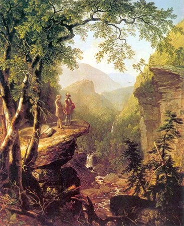  Kindred Spirits, 1849 Crystal Bridges Museum