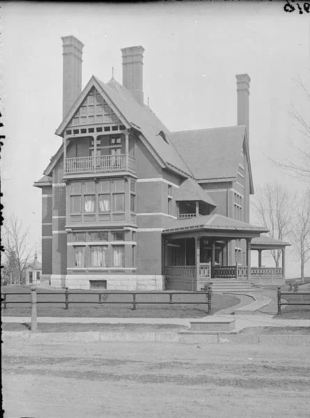 F. N. Finney’s home, Milwaukee, WI