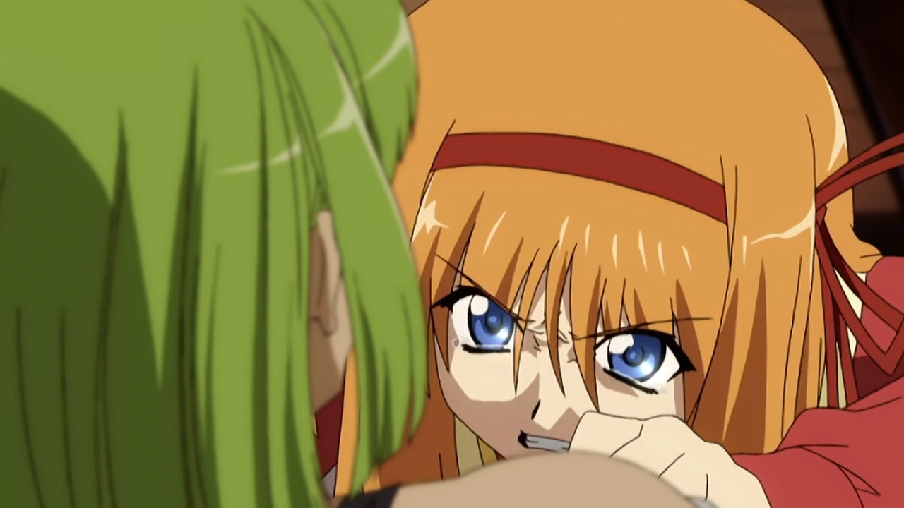 "Give him back... He's mine!"