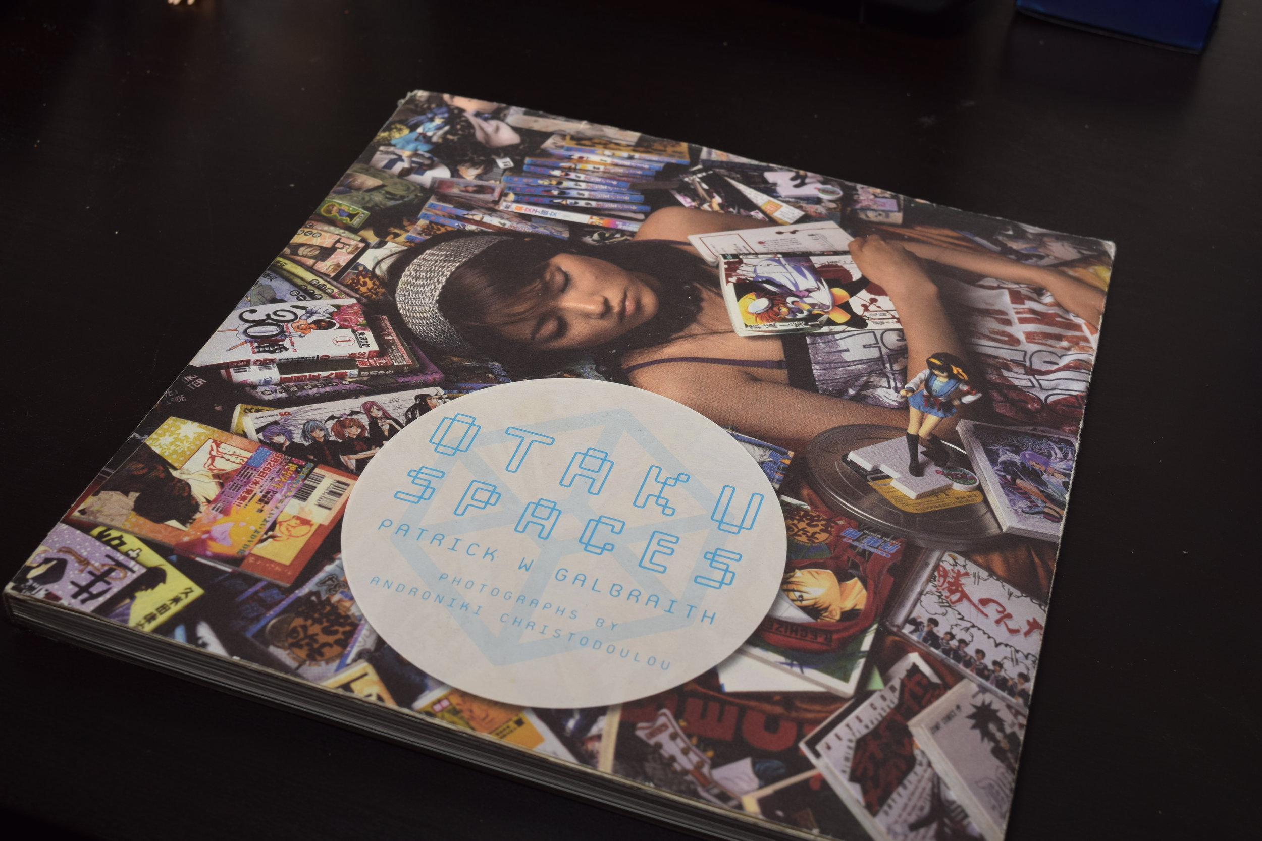 Book Review: Otaku Spaces