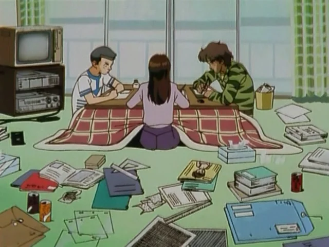 Wallpaper The Role Of The Modern Anime Club Iyashikei For iPhone Free