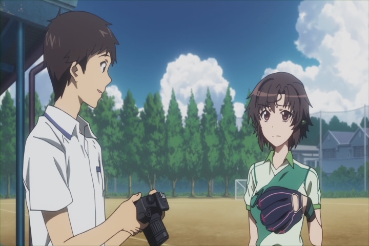 After taking up photography, Kazuya's once-average life improves substantially. (Photokano)