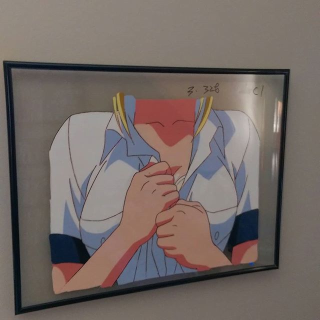 Managed to score some original animation cels at a recent convention. Pretty cool owning a piece of anime history!

Anime: Burn-Up W

#anime #otaku #burnup #animation #animecel #animecels #animeart #animescenes