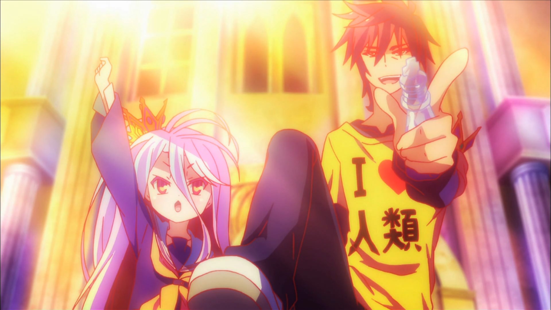 Watch No Game No Life Streaming Online  Hulu Free Trial