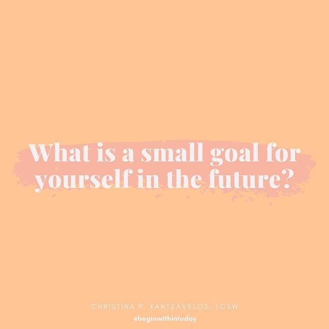 Visualizations are amazing 💛Even just thinking about something you hope to do, see, feel, hear, taste in the future is healing. Our brains don&rsquo;t understand the nuances of emotion between something that has already happened, versus something th