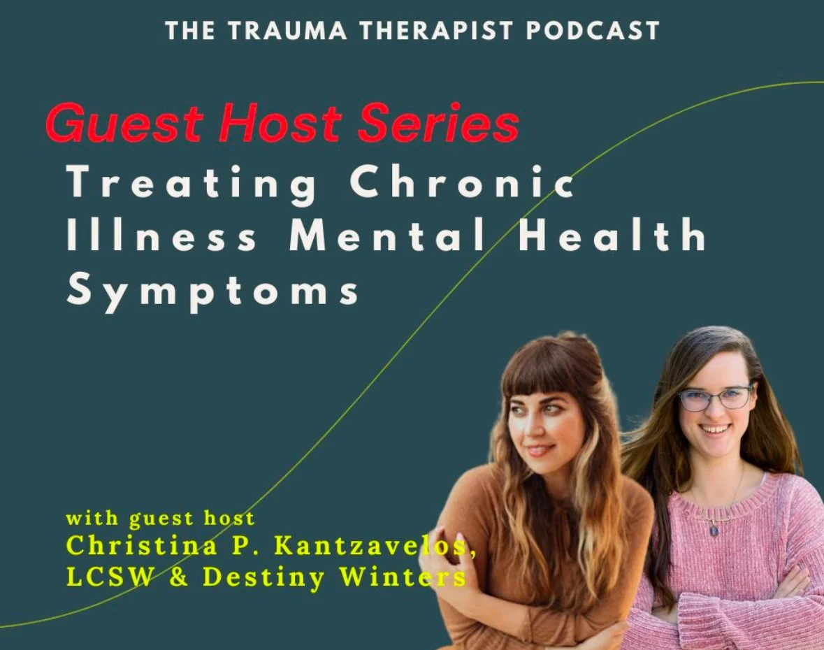 Discussing Chronic Illness and Mental Health symptoms with Destiny Winters