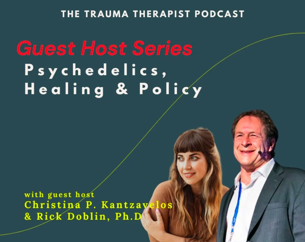 Exploring Psychedelic-Assisted Therapy and Trauma Healing with Rick Doblin, Ph.D.