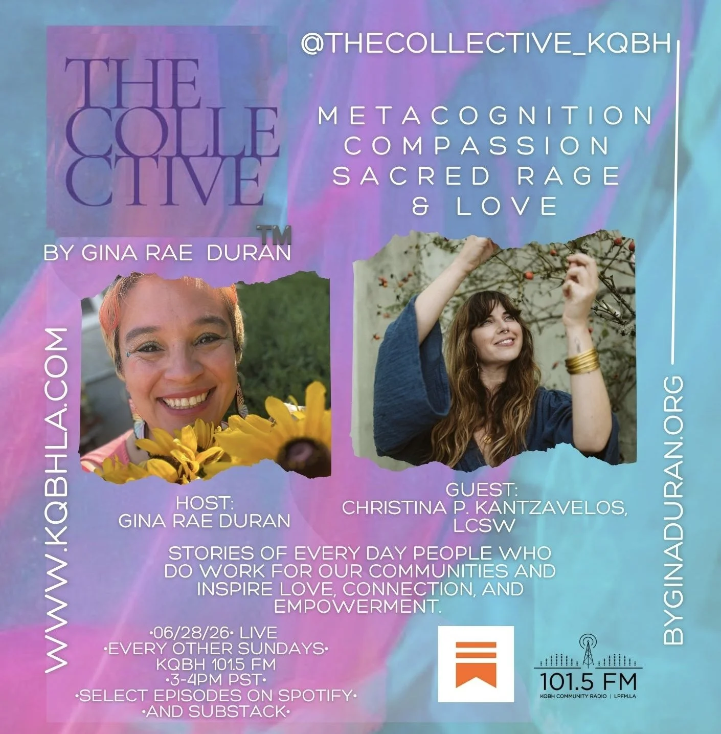 Metacognition, Compassion, Sacred Rage, &amp; Love