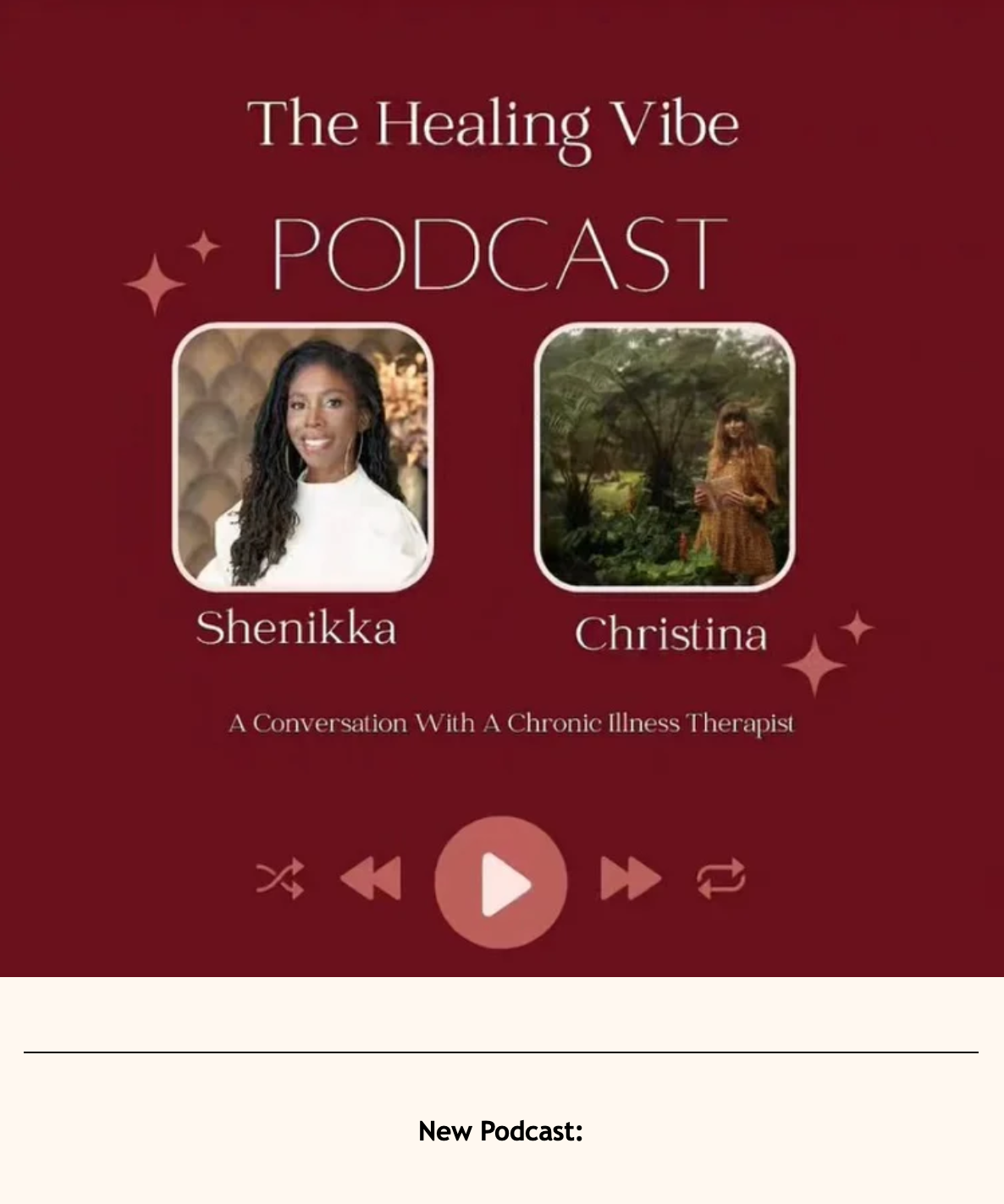 Begin Within Today featured on The Healing Vibe Podcast // February 23, 2024