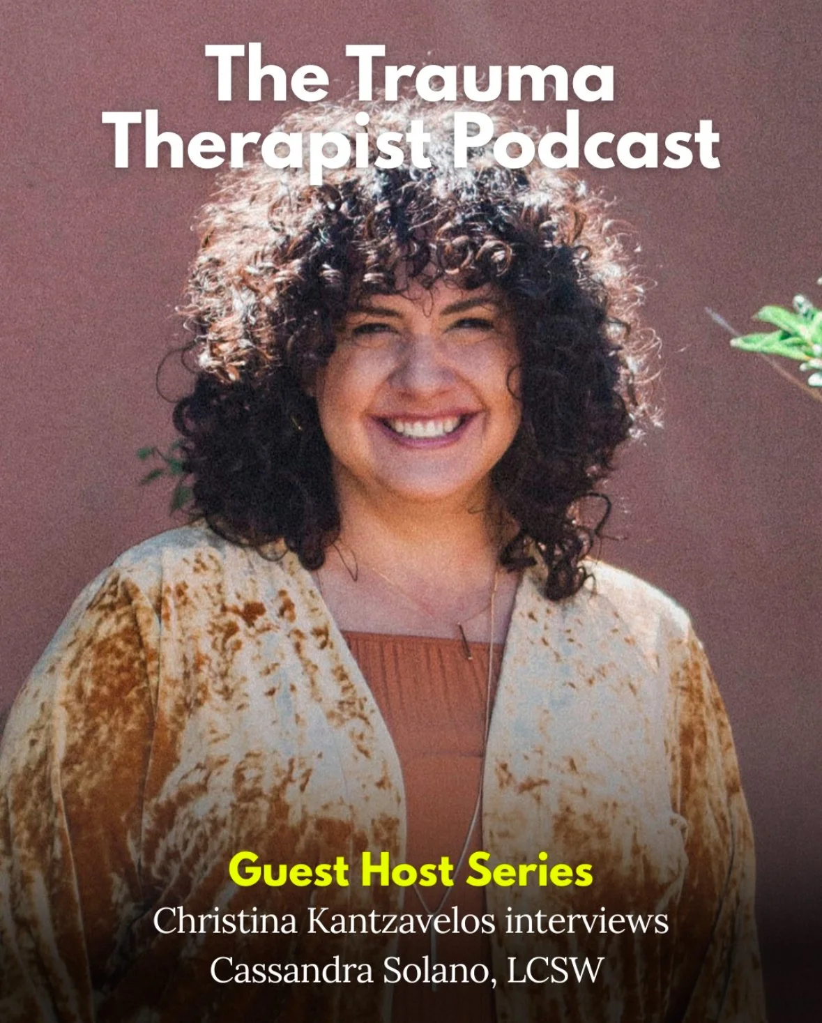 Cassandra Solano on The Trauma Therapist Podcast