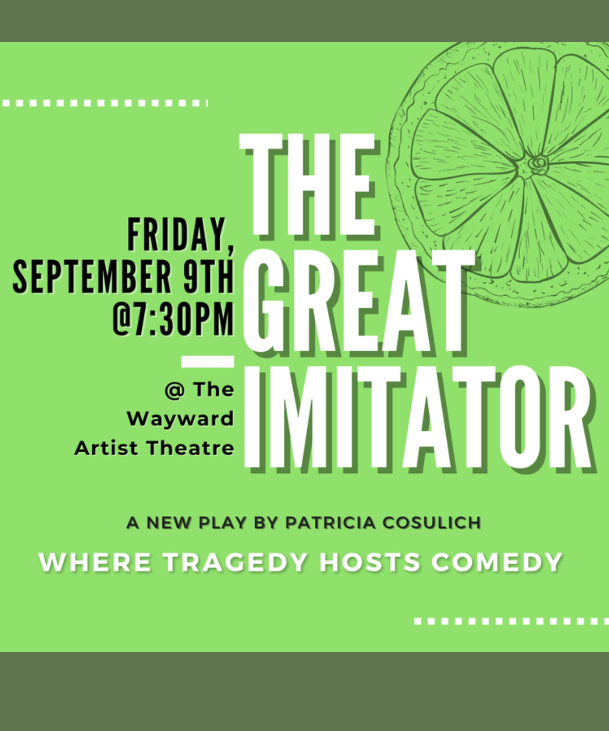 The Great Imitator // September 9, 2022