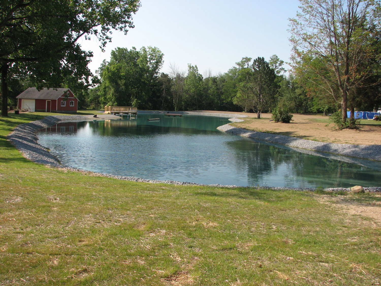 Pond Construction — Sand Ridge Excavating