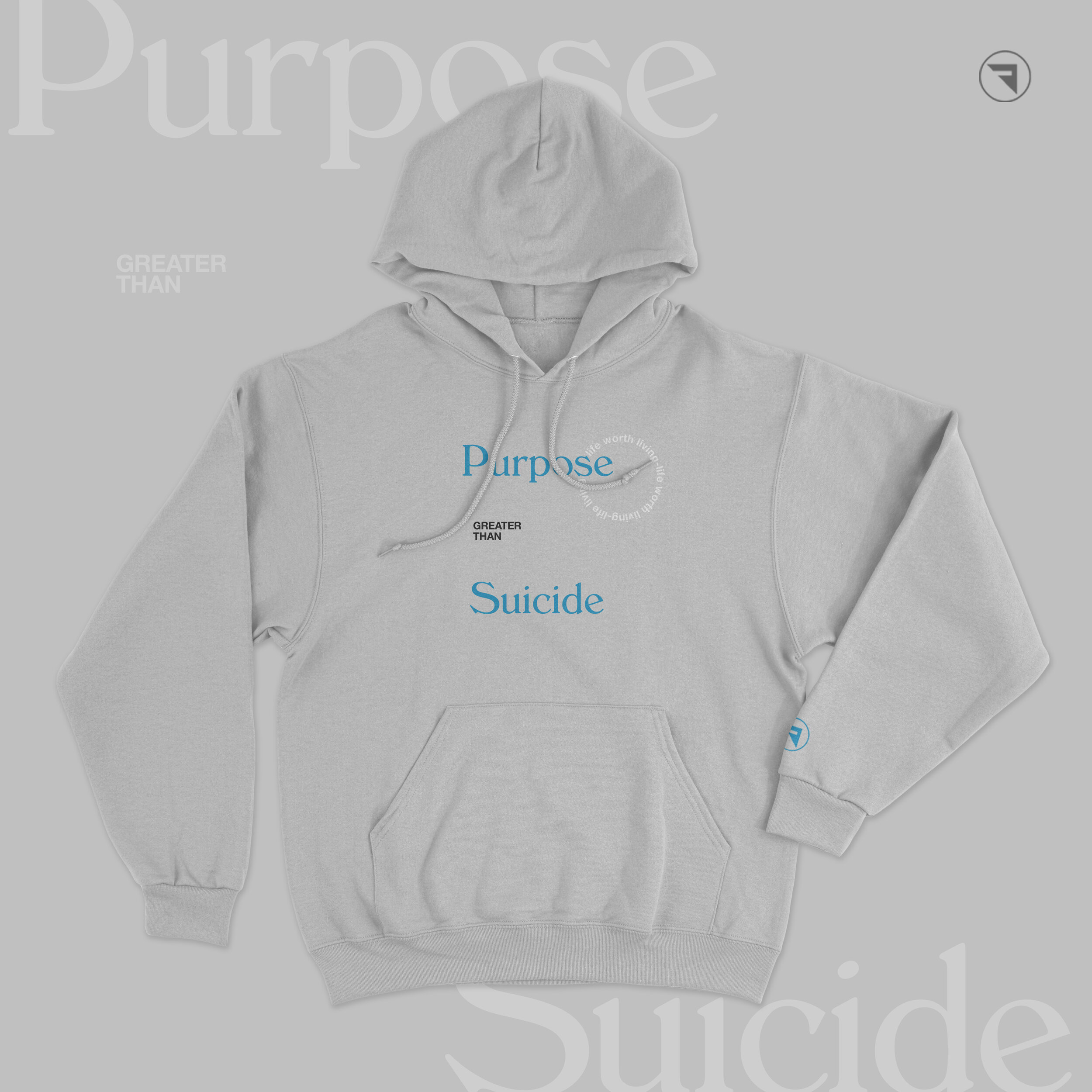 Purpose Greater Than Suicide Hoodie | Pre-Order
