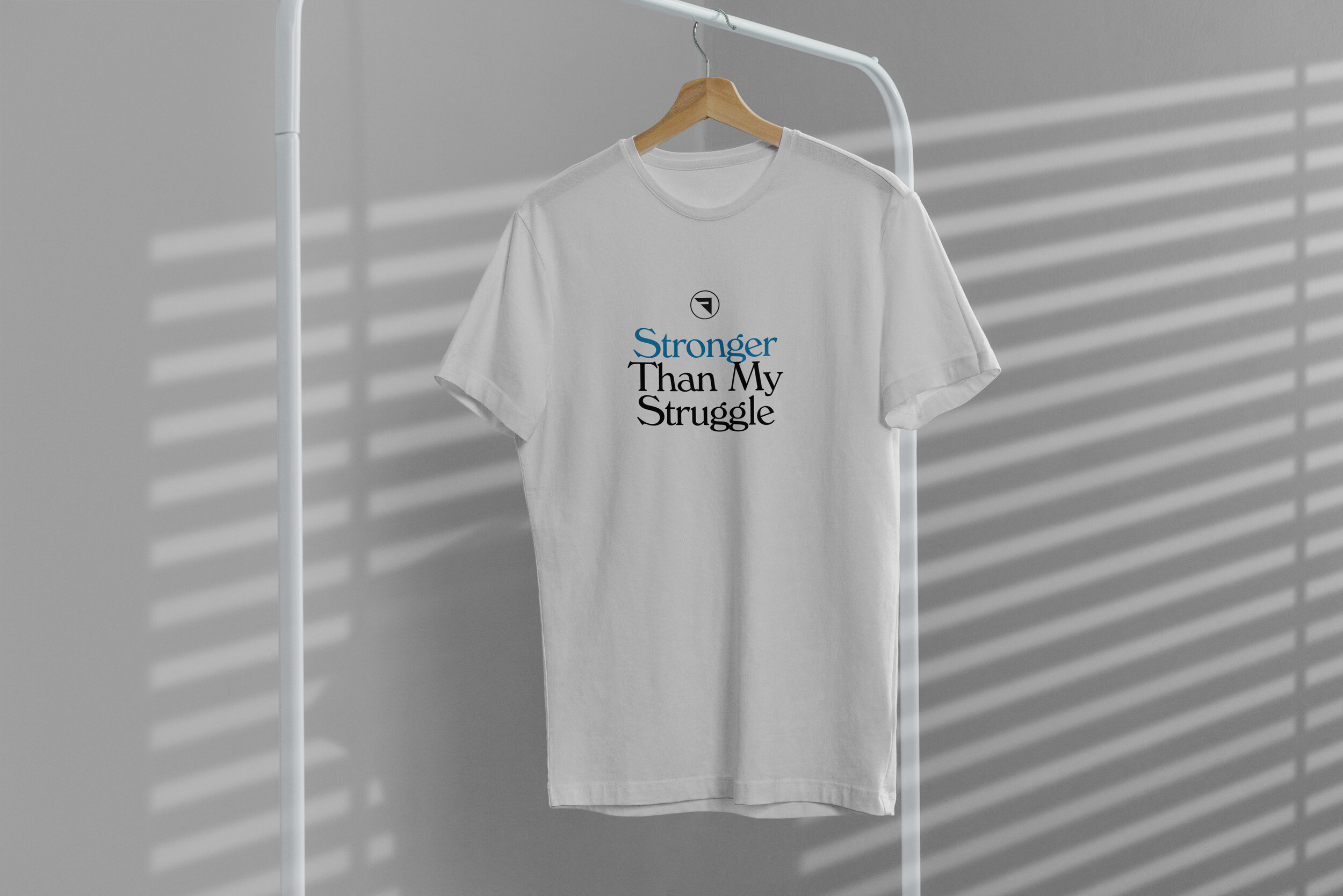 Stronger Than My Struggle Tee | Pre-Order