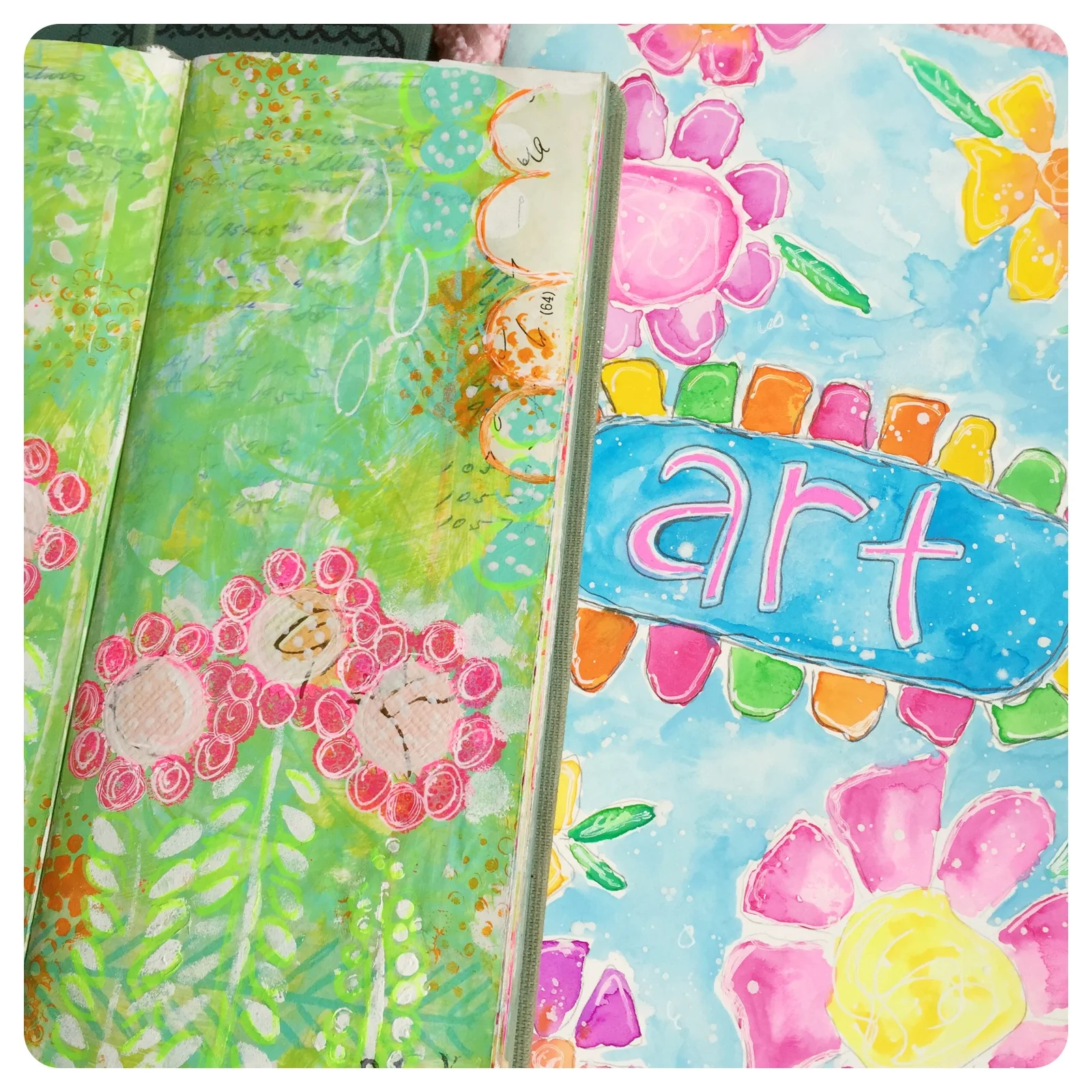 JunqueArt Art Journals