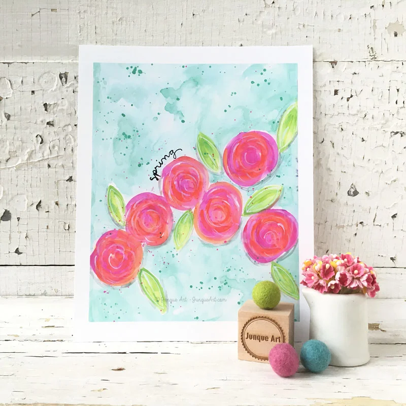 Spring-Flowers1-LR-8x10-CindyGilstrap-JunqueArt