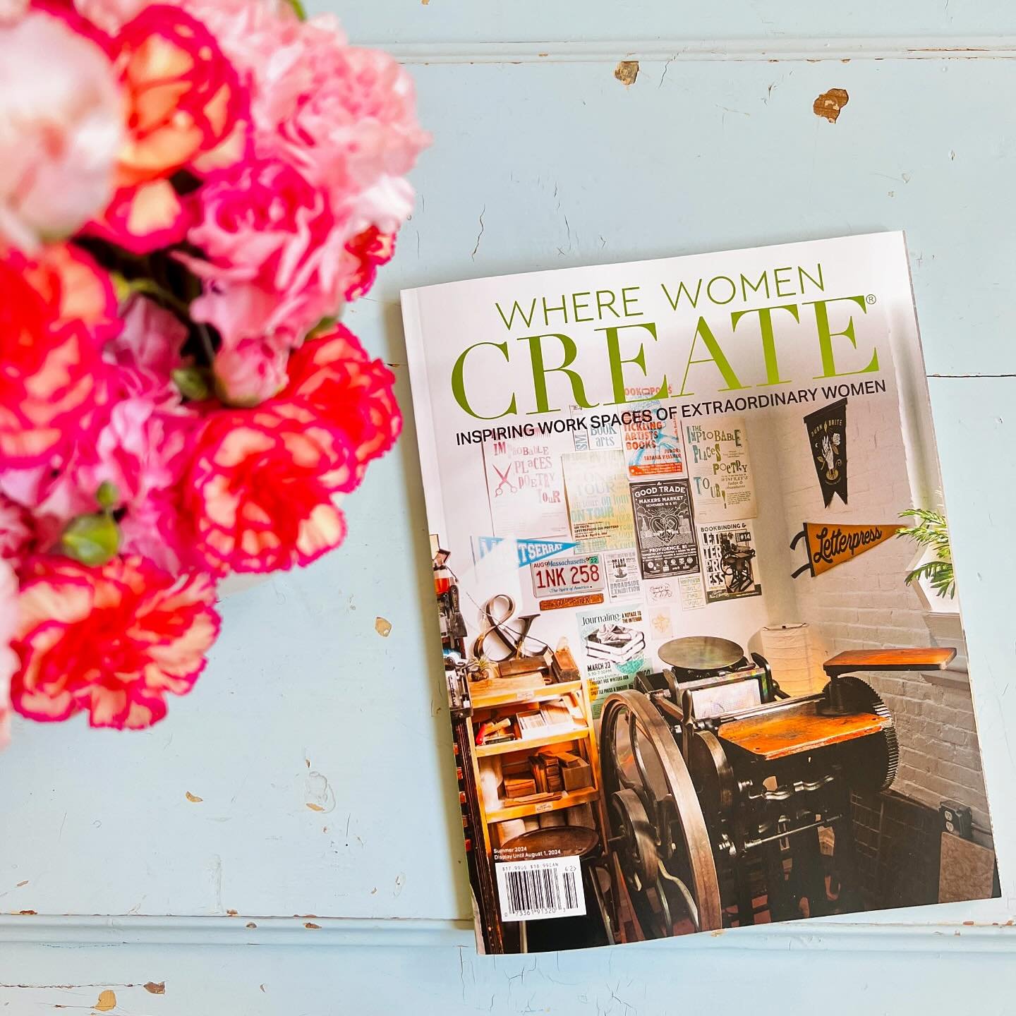 🩷 Being a part of a supportive women&rsquo;s group is so important. I love being a part of @millhousemckinney that was founded by Beth Beck @drbethbeck. Beth has a wonderful article in the summer issue of Where Women Create @wherewomencreate featuri