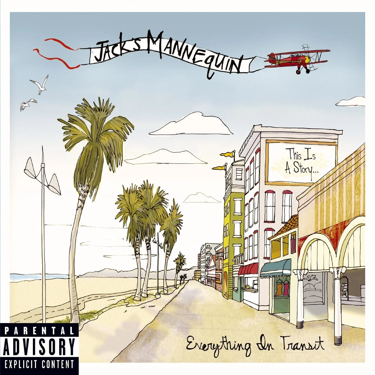 32 Jack's Mannequin "Everything in Transit"