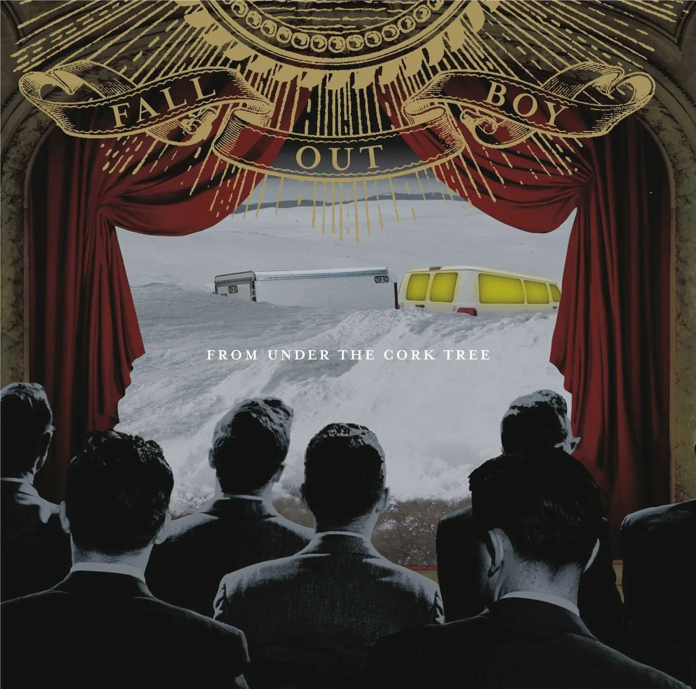92 Fall Out Boy "From Under the Cork Tree"