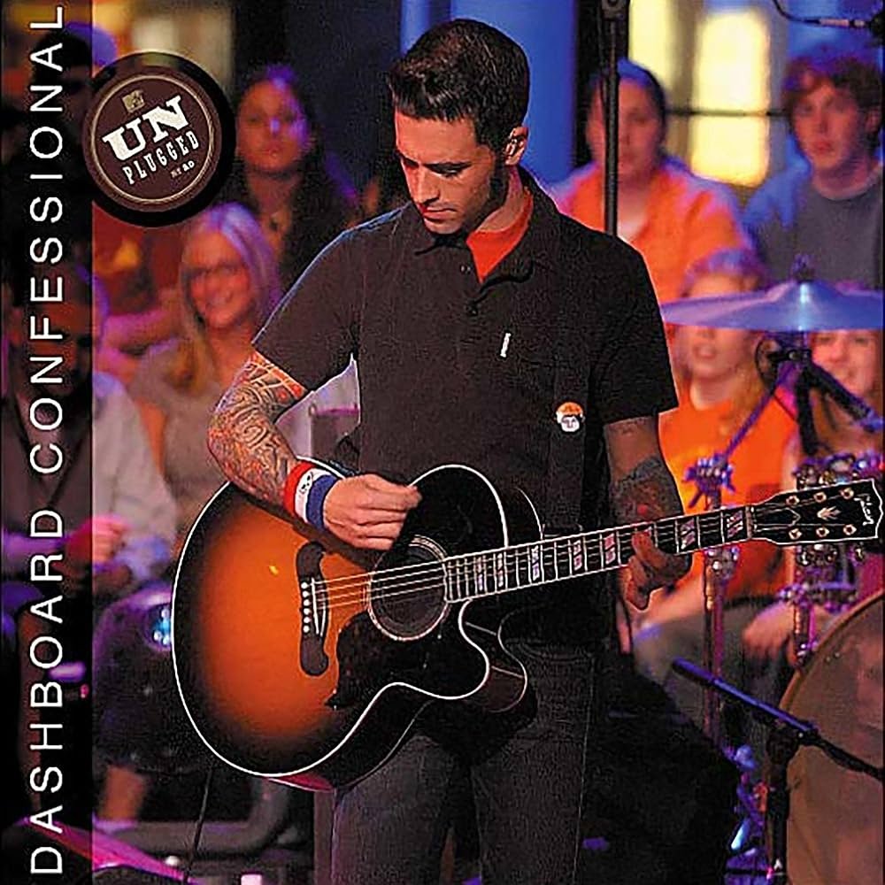 Dashboard Confessional Unplugged