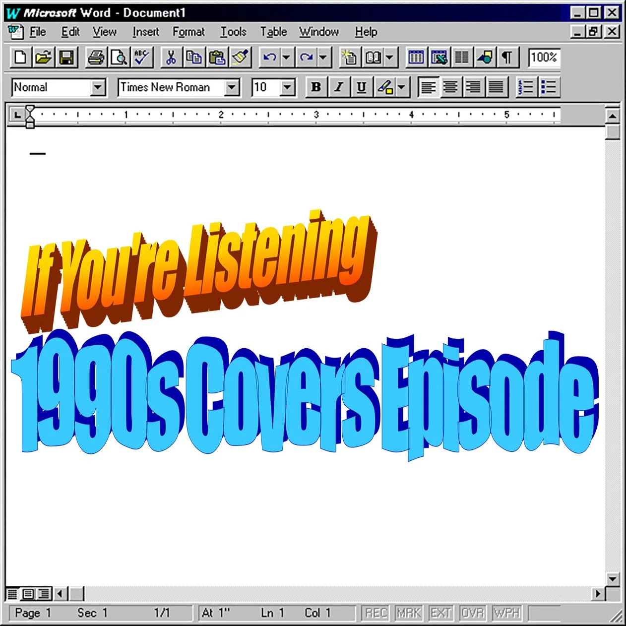 1990s Cover Songs