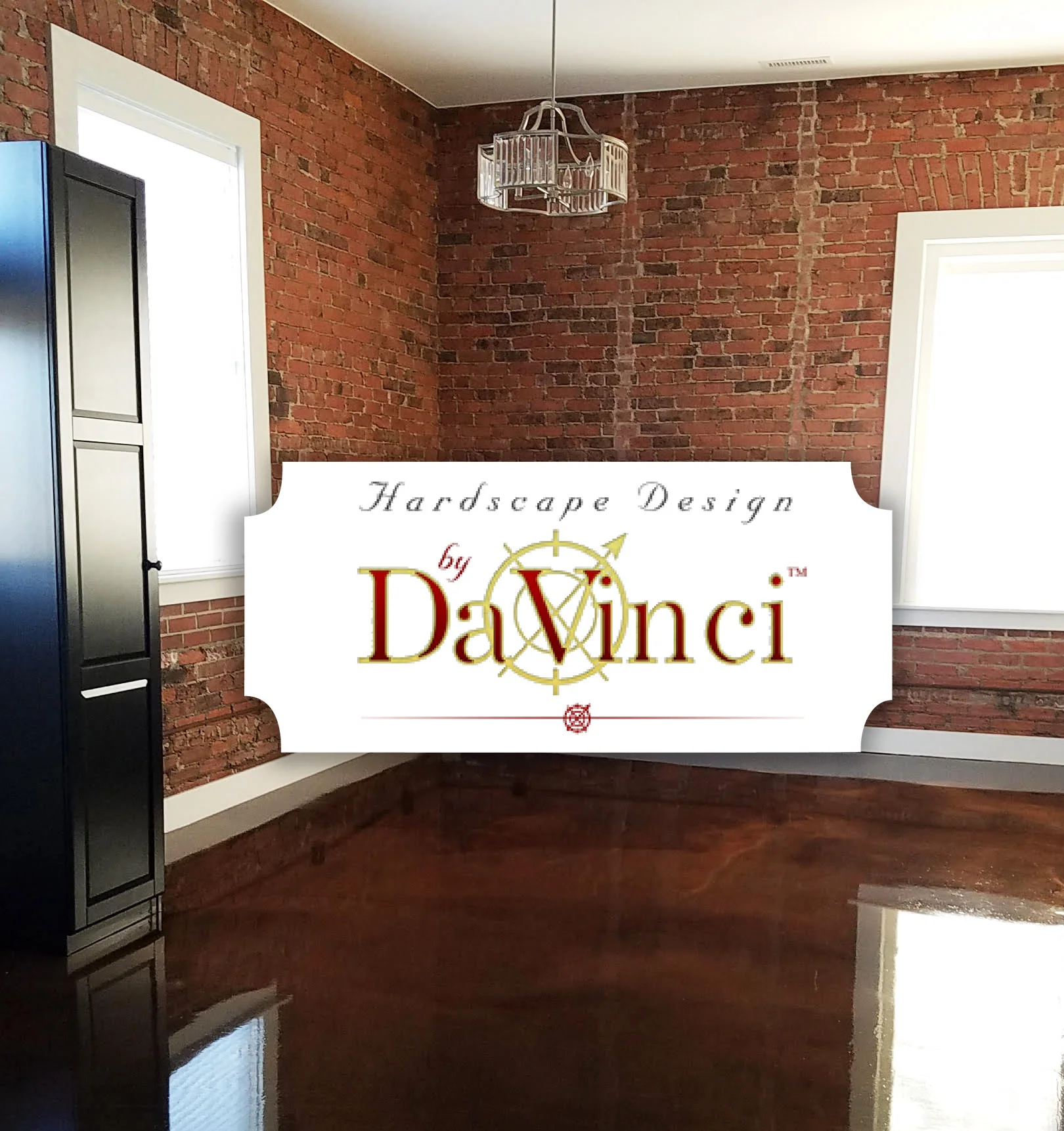 Hardscape Design by DaVinci