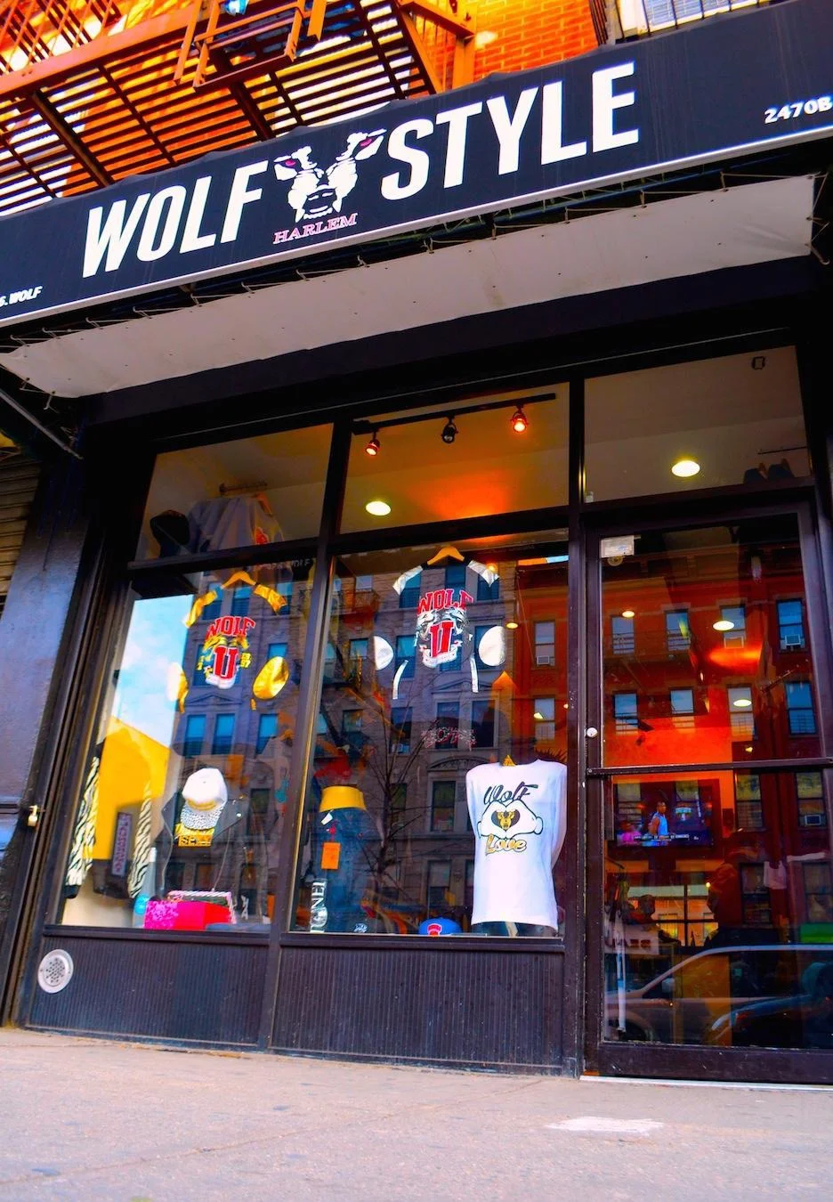 WOLF STYLE CLOTHING