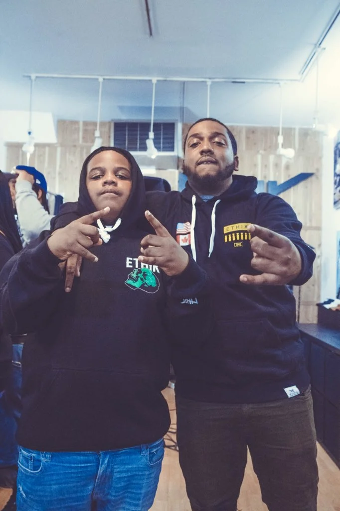 THE HOODIES