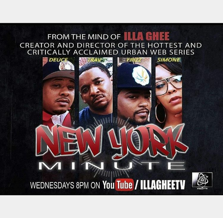 "NEW YORK MINUTE" -  WEB SERIES 