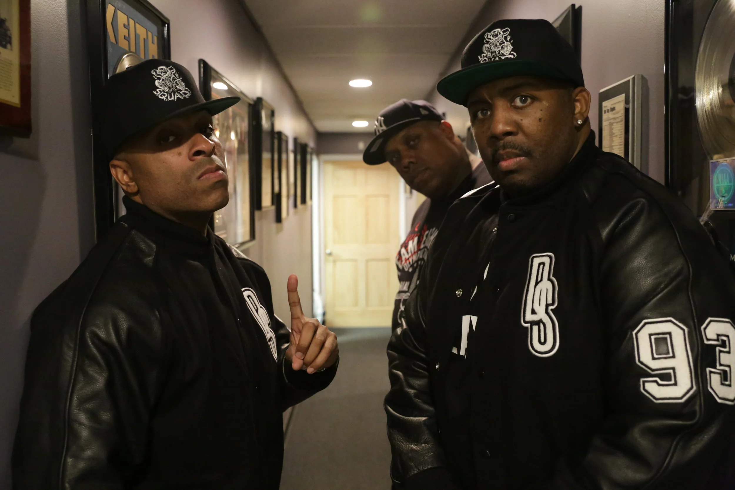 DEF SQUAD RECRUITS MIC HANDZ
