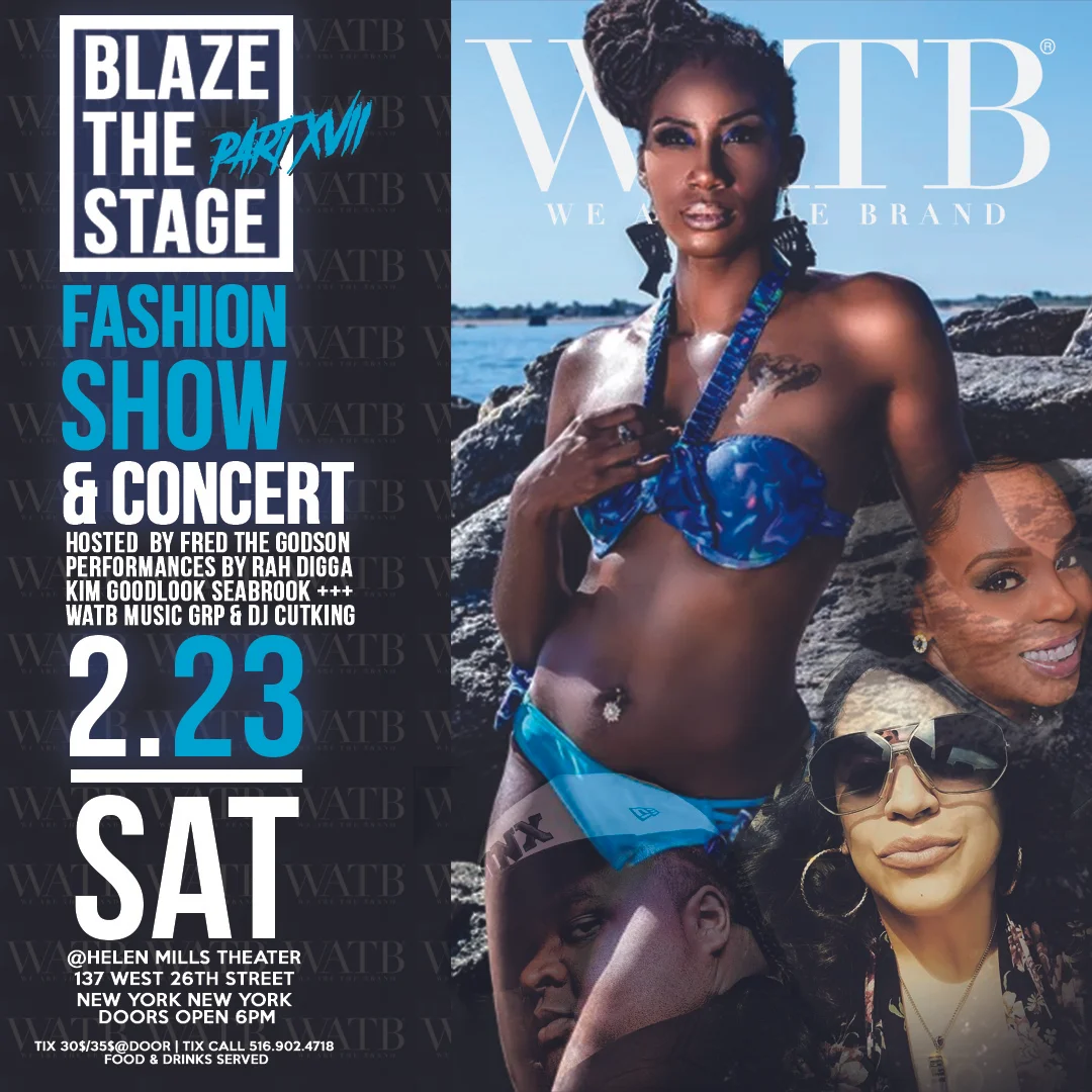 Blaze The Stage